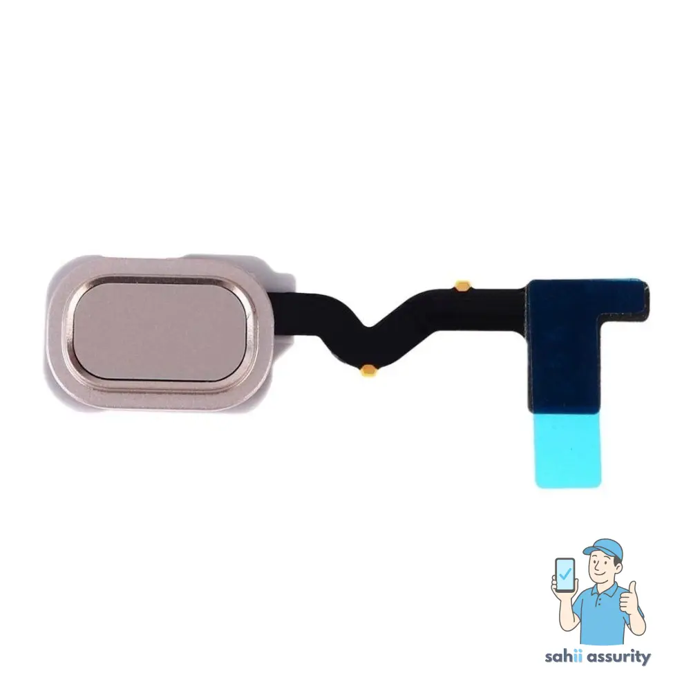 Fingerprint Sensor with Flex Cable for Samsung Galaxy J6 Gold thumbnail
